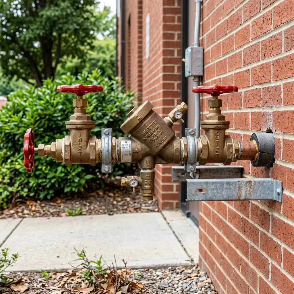 Backflow Prevention Plumber in Foster, OK