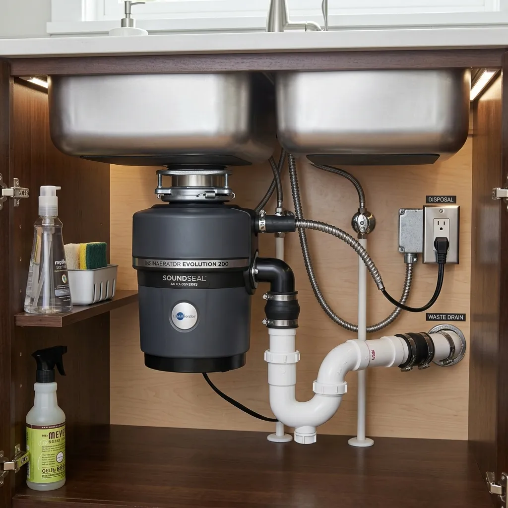 Garbage Disposal Repair Plumber in Foster, OK