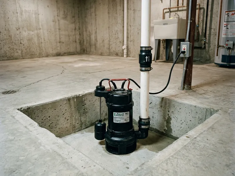 Sump Pump Installation Plumber in Foster, OK